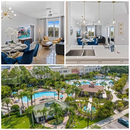 4862 Modern Spacious 3Br2Ba Condo 304